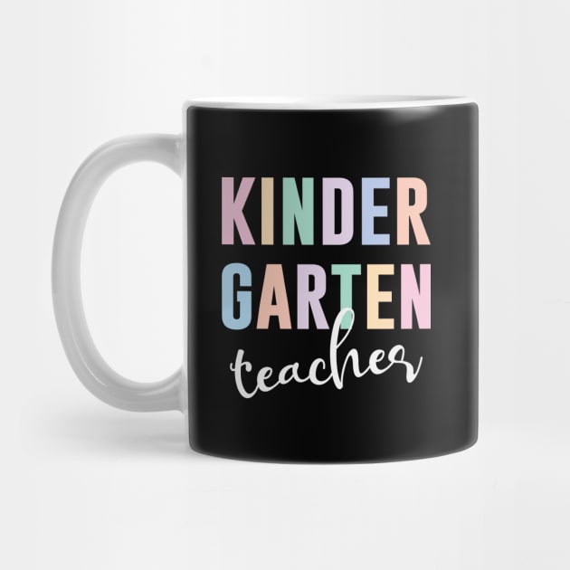 Kinder Garten Teacher by storyofluke